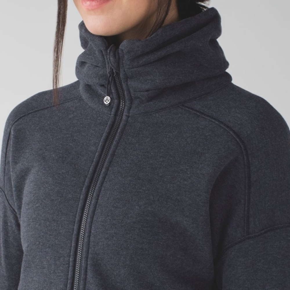 lululemon athletica Dark Gray Jacket